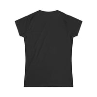 Coded By Christ Women’s Tee — Pastel Script Faith T‑Shirt