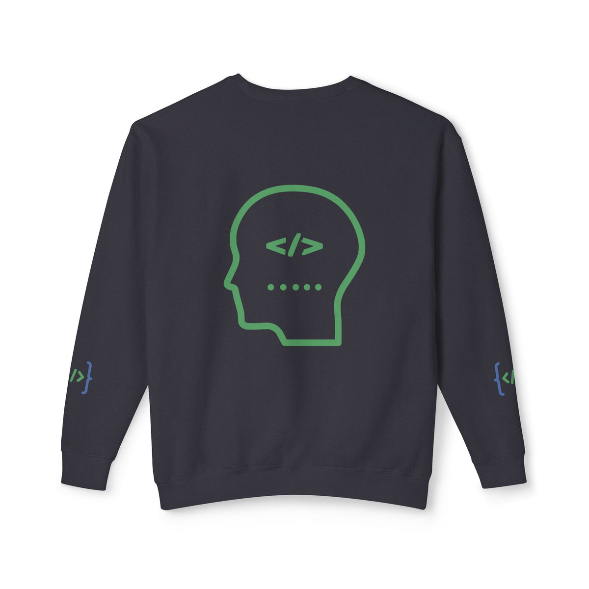 Developer Mindset Sweatshirt — AI Models & Tools Print