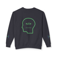 Developer Mindset Sweatshirt — AI Models & Tools Print