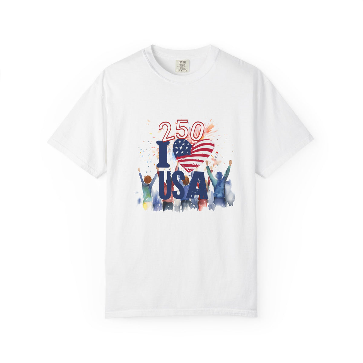 I Love USA 250th Anniversary T-Shirt
