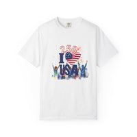 I Love USA 250th Anniversary T-Shirt