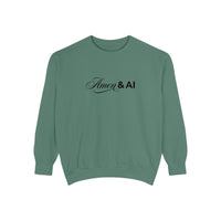 Amen & AI Sweatshirt — Faith-Inspired Typography Crewneck