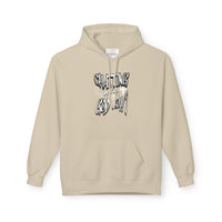 Chatting with God 24/7 Hoodie — Spiritual Prayer Graphic