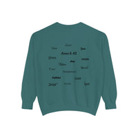 Amen & AI Sweatshirt — Faith-Inspired Typography Crewneck
