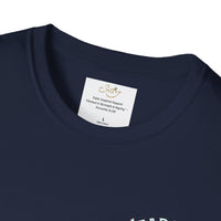 Christian Cross T‑Shirt — "Wear Truth Share Grace" Front & "Blessed" Back