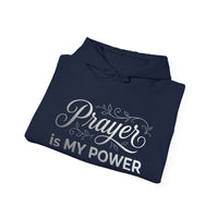 Prayer Is My Power Hoodie — "Before You Check Your Phone Today, Check Your Heart" Christian Hoodie