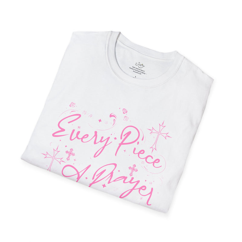 Every Piece a Prayer Women’s Faith T-Shirt