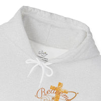 Saved Hoodie — Christian Cross Inspirational Pullover