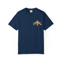 Redeemed Script T-Shirt — 'Salvador' Beach Vibe Graphic Tee