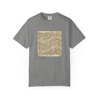 Pray Trust Repeat T-Shirt — Faith-Inspired Graphic Tee