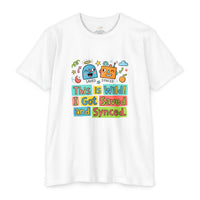 Saved and Synced Teens Graphic T-Shirt — "This is Wild! I Got Saved and Synced"