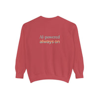 AI-Powered Sweatshirt — "God's Message Multiplied by AI" Crewneck