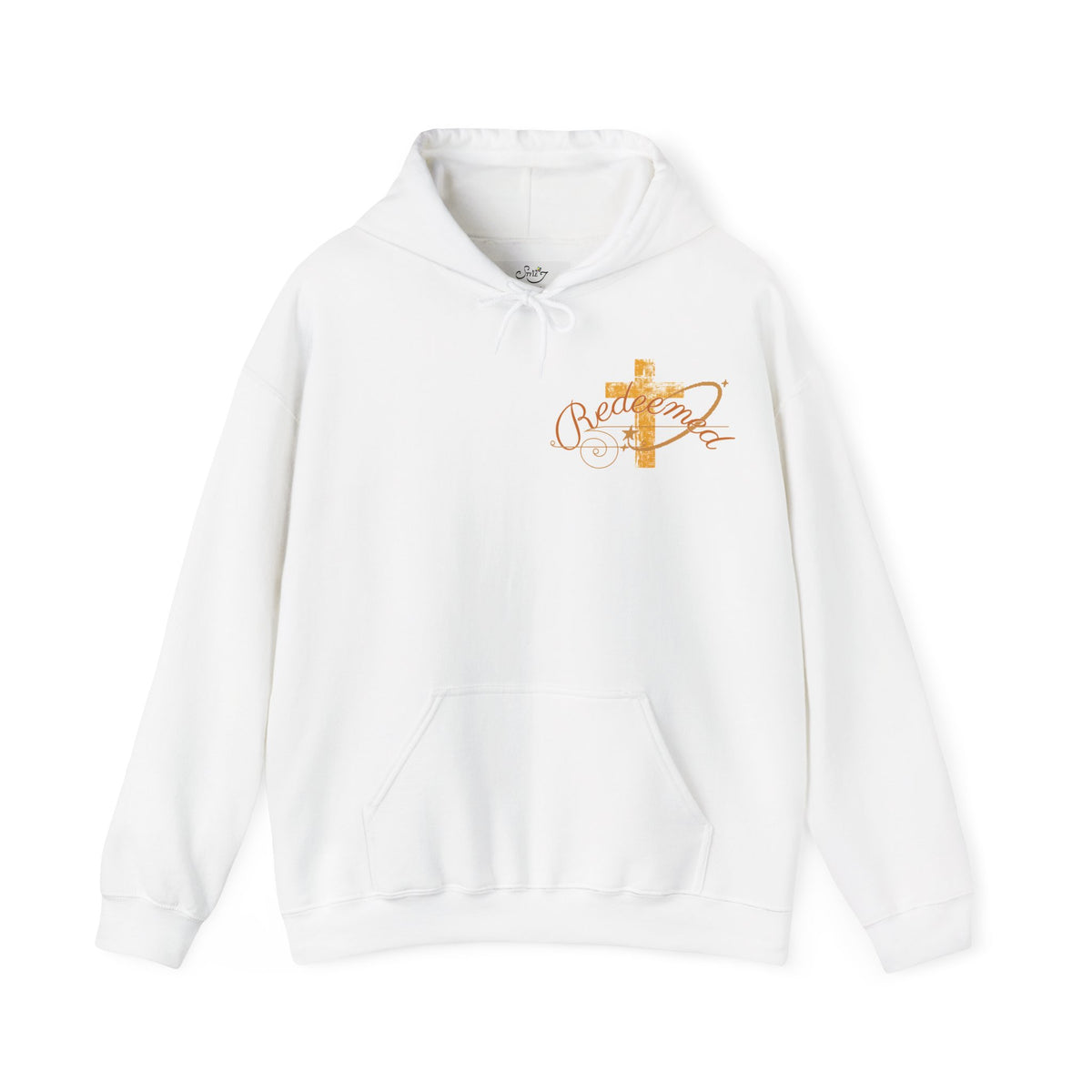 Saved Hoodie — Christian Cross Inspirational Pullover