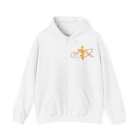 Saved Hoodie — Christian Cross Inspirational Pullover