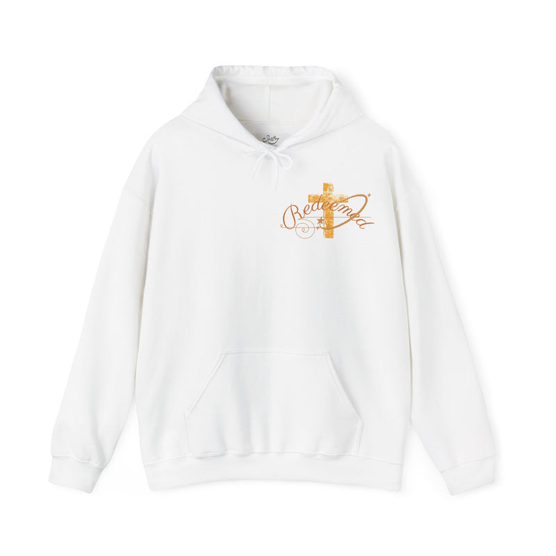 Saved Hoodie — Christian Cross Inspirational Pullover