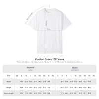 T-Shirt — 'Amen & Algorithms' / 'Blessed with Intelligence' Vintage Garment-Dyed Tee