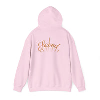 Saved Hoodie — Christian Cross Inspirational Pullover
