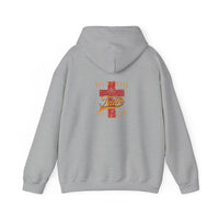 Unisex Blessed Faith Hoodie - 'Walk by Faith' Christian Pullover