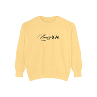 Amen & AI Sweatshirt — Faith-Inspired Typography Crewneck