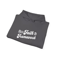Faith & Framework Hoodie — Inspirational Christian Pullover