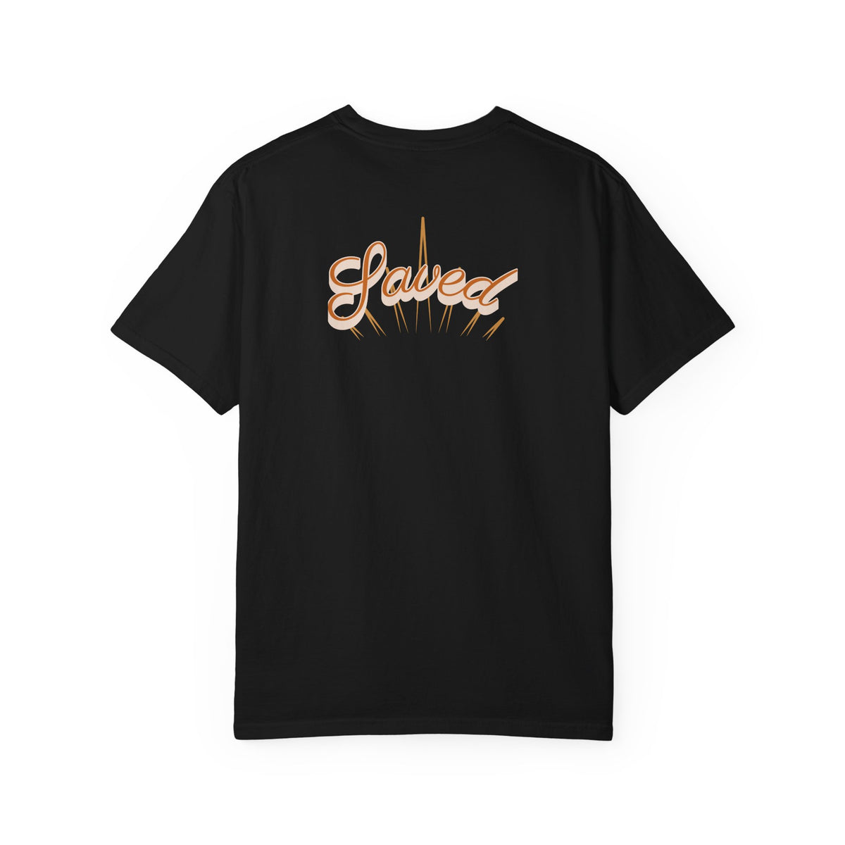 Surfboard Script T-Shirt — 'Salvador' Beach Vibe Graphic Tee