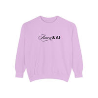 Amen & AI Sweatshirt — Faith-Inspired Typography Crewneck