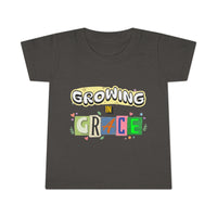 Growing in Grace Toddler T-Shirt — Cute Faith-Based Kids Tee