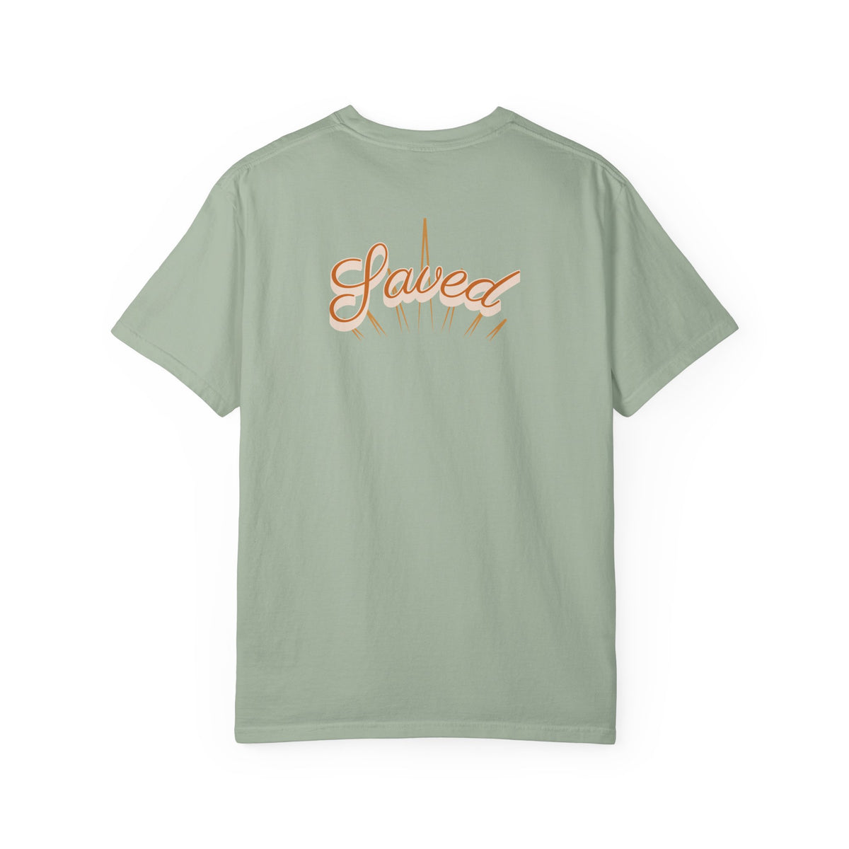 Surfboard Script T-Shirt — 'Salvador' Beach Vibe Graphic Tee