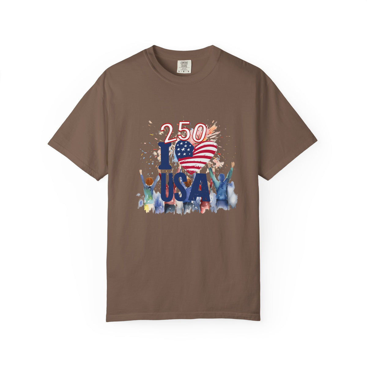 I Love USA 250th Anniversary T-Shirt