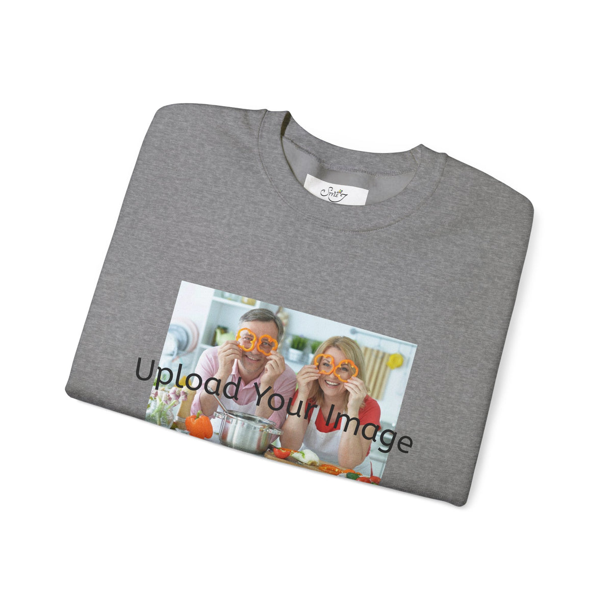 Crewneck Sweatshirt — Custom "Print It Your Way" Graphic Pullover