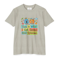 Saved and Synced Teens Graphic T-Shirt — "This is Wild! I Got Saved and Synced"