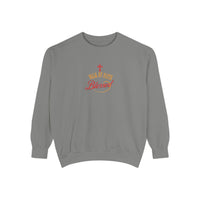 Unisex Blessed Faith Sweatshirt — Christian Cross Pullover