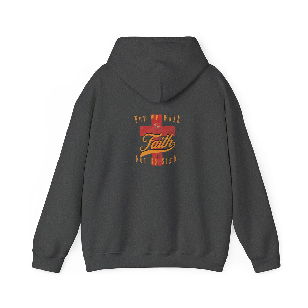 Blessed Faith Hoodie — "Walk by Faith" Christian Pullover