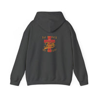 Blessed Faith Hoodie — "Walk by Faith" Christian Pullover