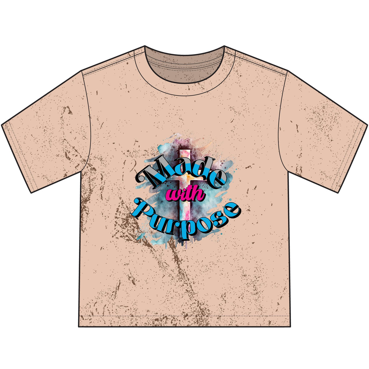 Heavyweight Color Blast Youth T-Shirt