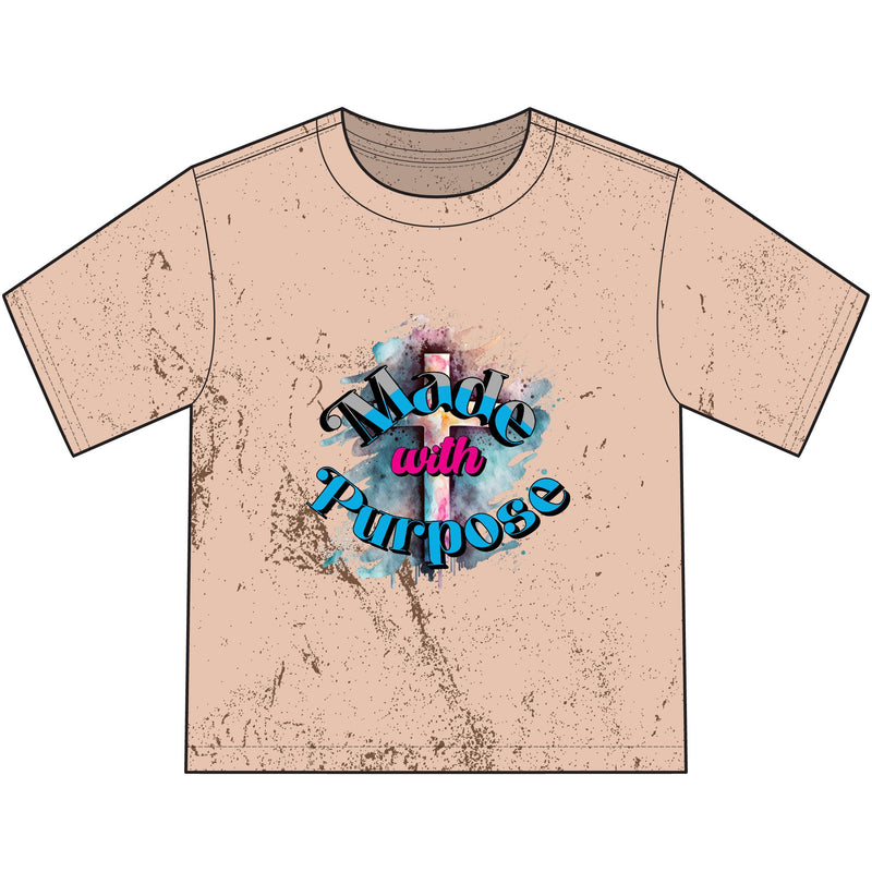 Heavyweight Color Blast Youth T-Shirt