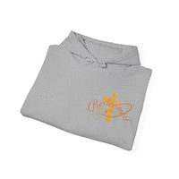 Redeemed Hoodie — Christian Cross Inspirational Pullover