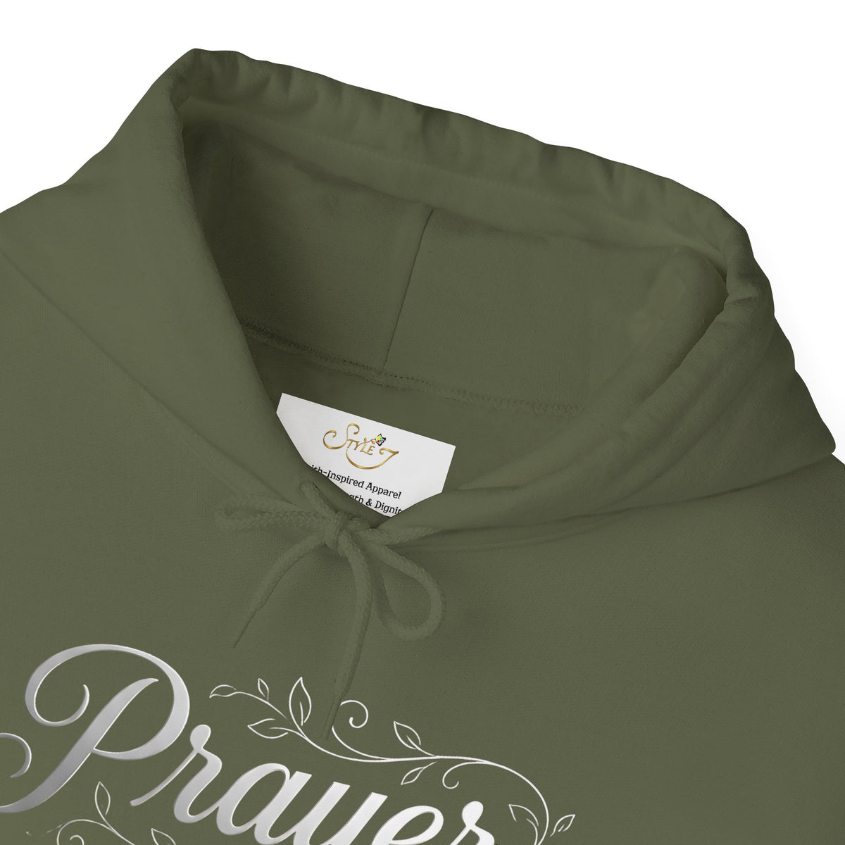 Prayer Is My Power Hoodie — "Before You Check Your Phone Today, Check Your Heart" Christian Hoodie