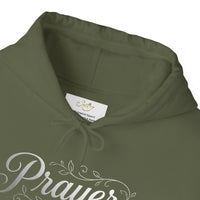Prayer Is My Power Hoodie — "Before You Check Your Phone Today, Check Your Heart" Christian Hoodie