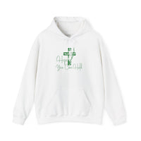 Faith Cross Hoodie — "Hope You Can Hold" Christian Pullover