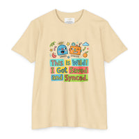 Saved and Synced Teens Graphic T-Shirt — "This is Wild! I Got Saved and Synced"