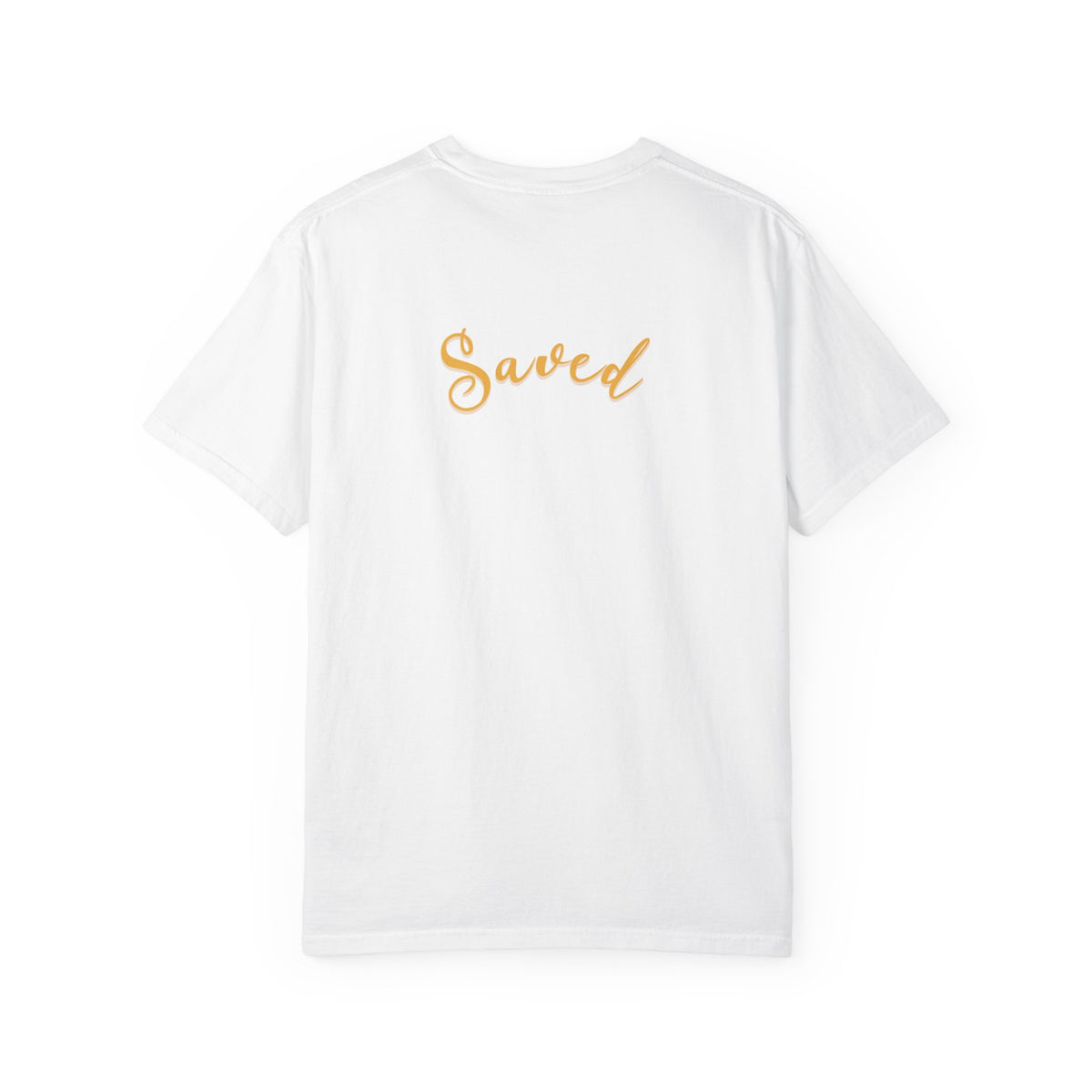 Redeemed Script T-Shirt — 'Salvador' Beach Vibe Graphic Tee