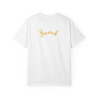 Redeemed Script T-Shirt — 'Salvador' Beach Vibe Graphic Tee