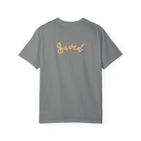 Redeemed Script T-Shirt — 'Salvador' Beach Vibe Graphic Tee
