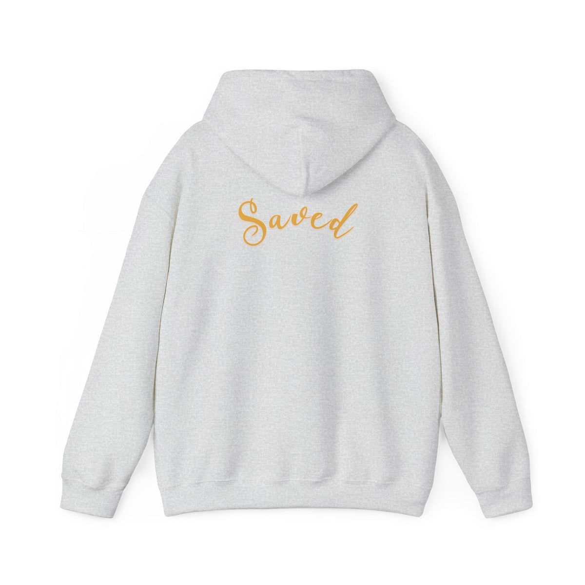 Redeemed Hoodie — Christian Cross Inspirational Pullover