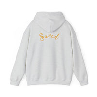 Redeemed Hoodie — Christian Cross Inspirational Pullover