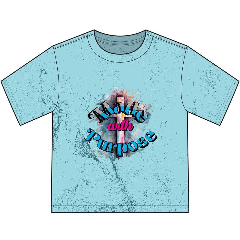 Heavyweight Color Blast Youth T-Shirt