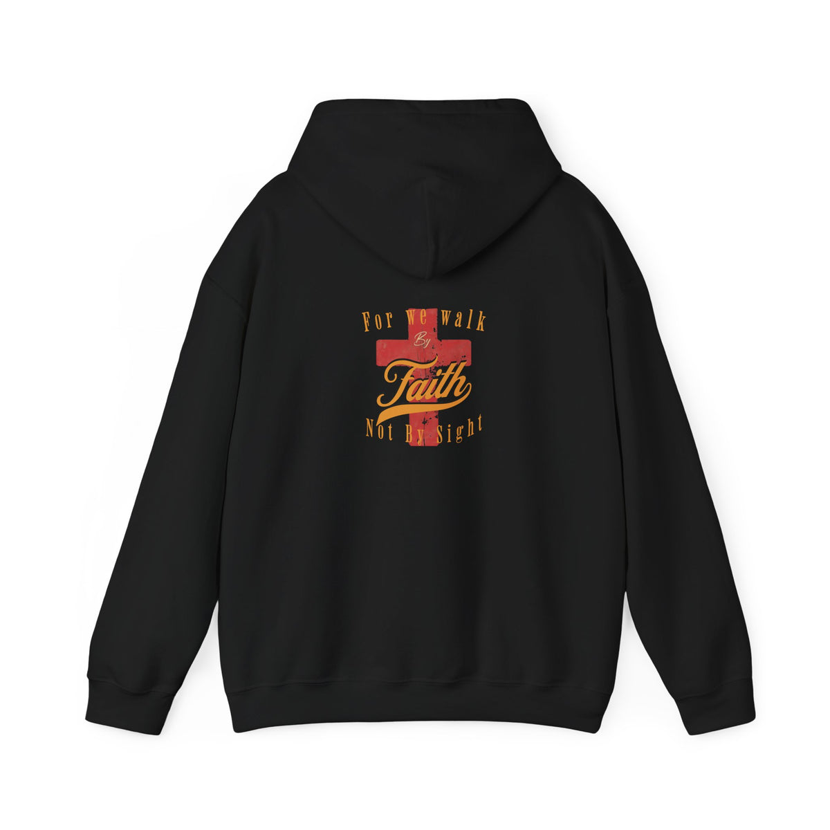 Blessed Faith Hoodie — "Walk by Faith" Christian Pullover