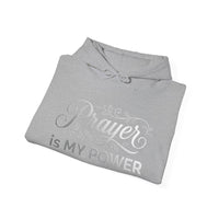 Prayer Is My Power Hoodie — "Before You Check Your Phone Today, Check Your Heart" Christian Hoodie
