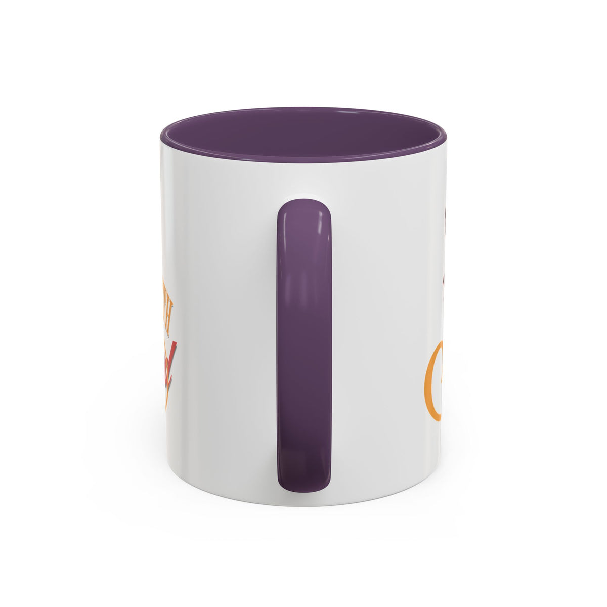 Blessed Coffee Mug — "Walk by Faith" Inspirational Christian Mug